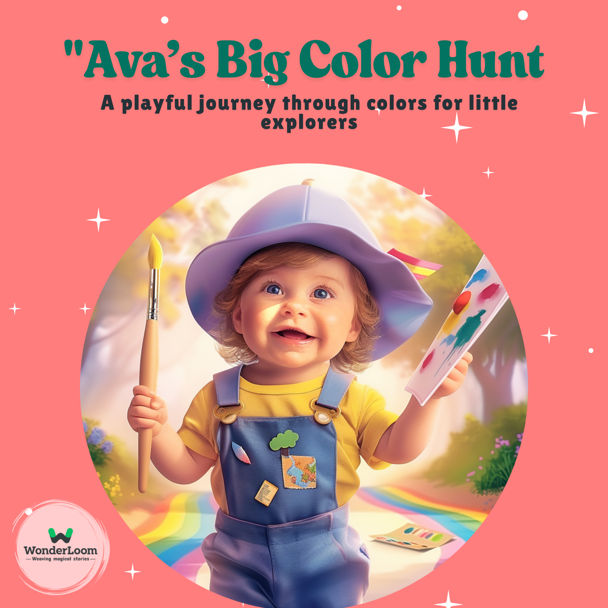 Ava's Big Color Hunt
