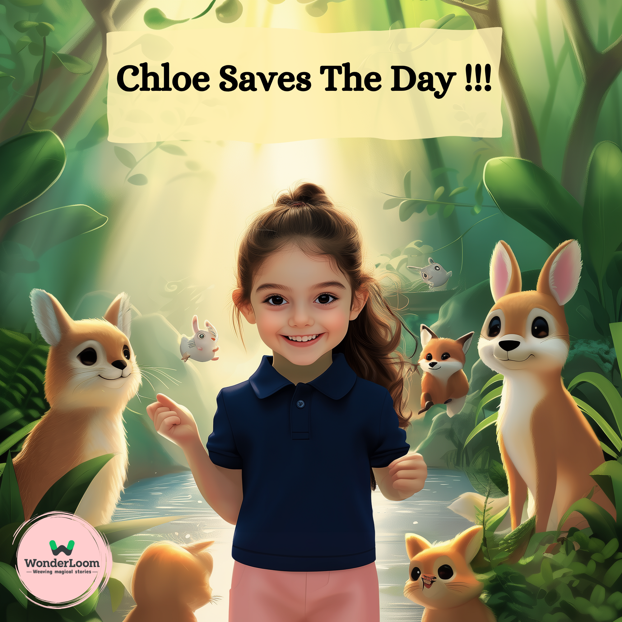 Chloe Saves the Day