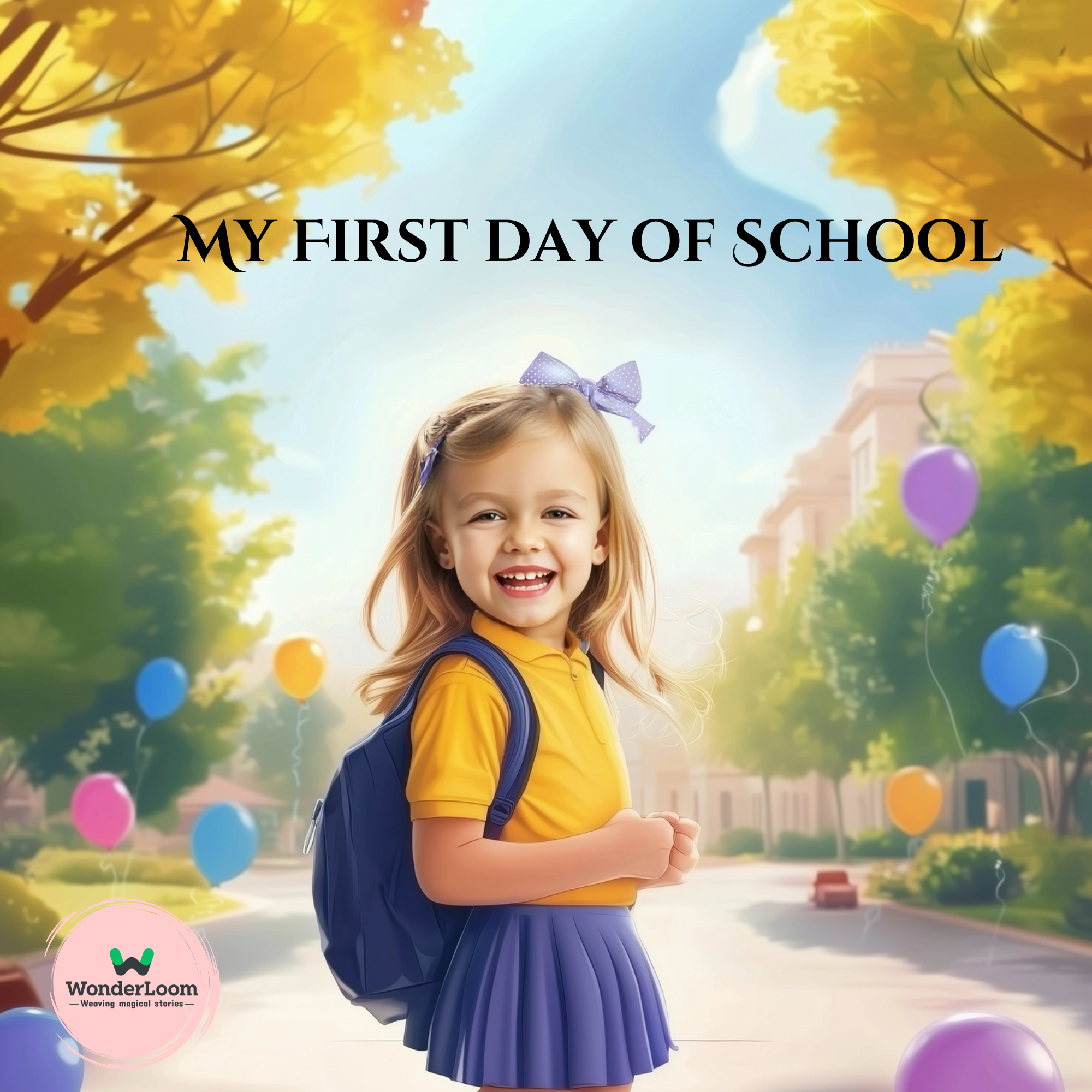 My First Day of School